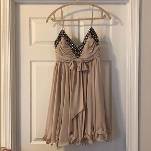 French Connection Beaded Dress